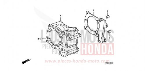 CYLINDRE PES125RA de 2010